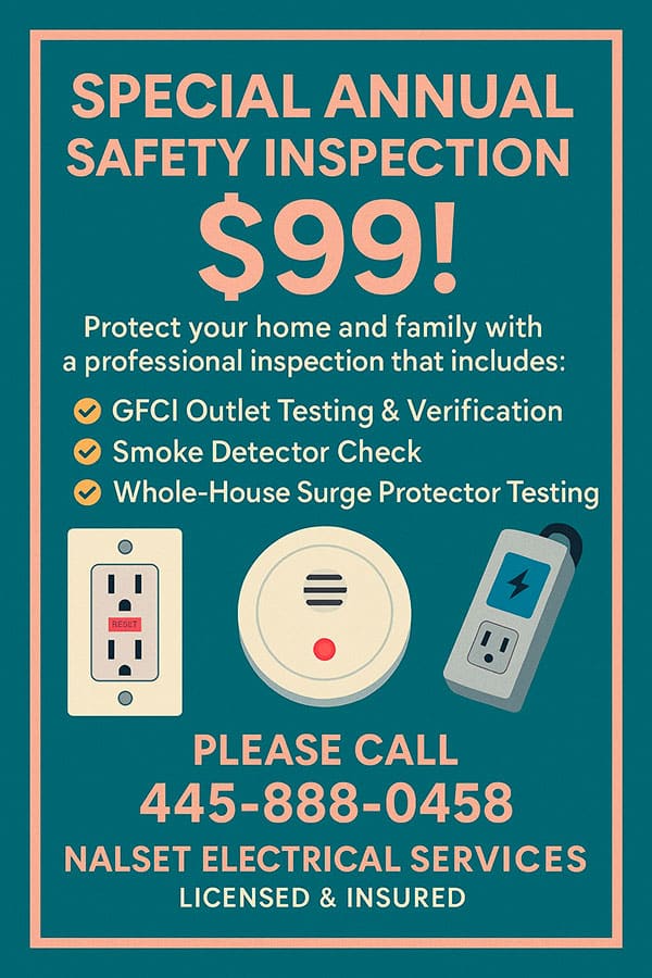 Annual Safety Checks