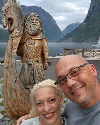 Ed and Olga