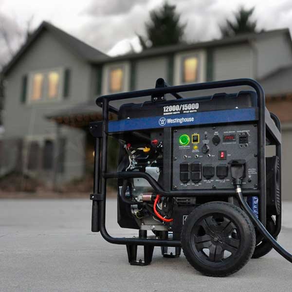 Portable Generator Connection in Chalfont