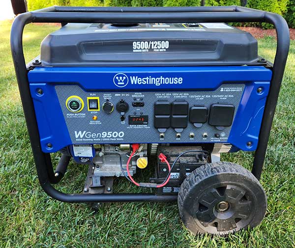 Portable Generator Installation in Chalfont