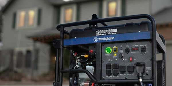 Portable Generator Installation