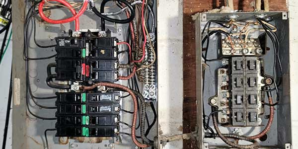 Replace Outdated Electrical Panels