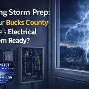 Spring Storm Prep: Is Your Bucks County Home's Electrical System Ready?